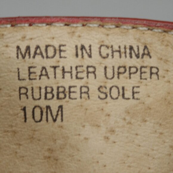 Michael Kors Ladies 10 Red Patent Leather Peep-toe Platform Wedge Heels Shoes - Picture 8 of 12